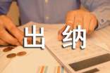 出納年終個人述職報告范文