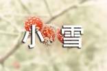 二十四節(jié)氣小雪諺語